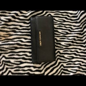 Michael Kors black wallet
